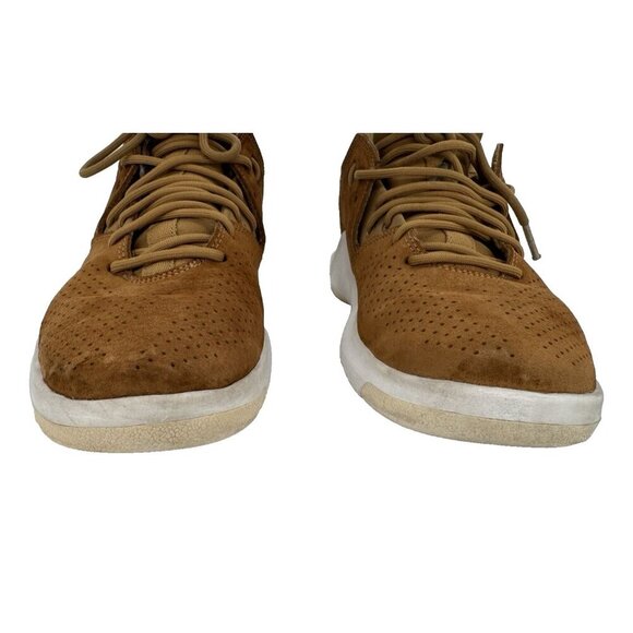 Jordan's Flight Fresh Premium Low sneakers, Wheat, Men's size 9, golden harvest - Picture 3 of 14